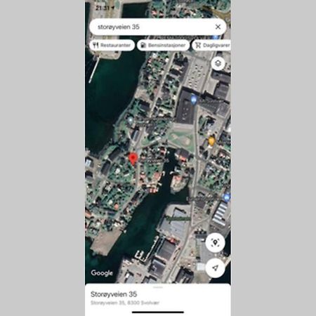 Apartamento Koselig Leilighet Sentralt I Svolvær Exterior foto