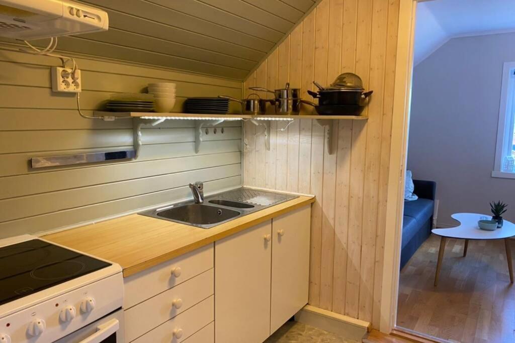 Apartamento Koselig Leilighet Sentralt I Svolvær Exterior foto