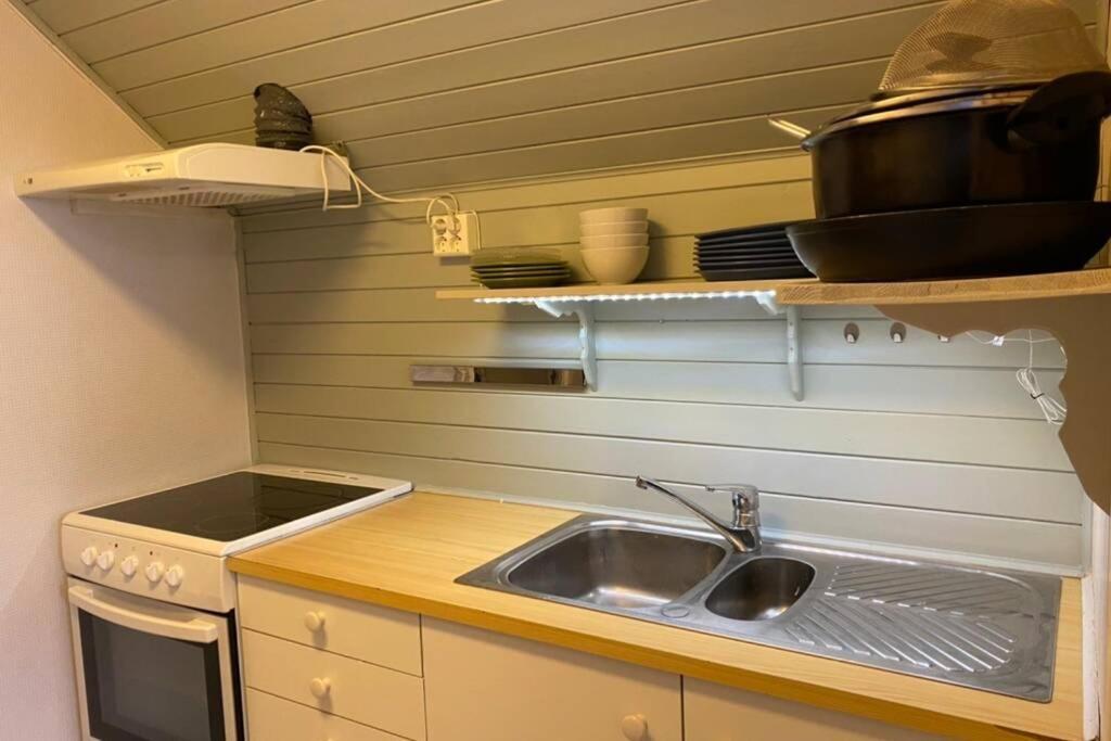 Apartamento Koselig Leilighet Sentralt I Svolvær Exterior foto