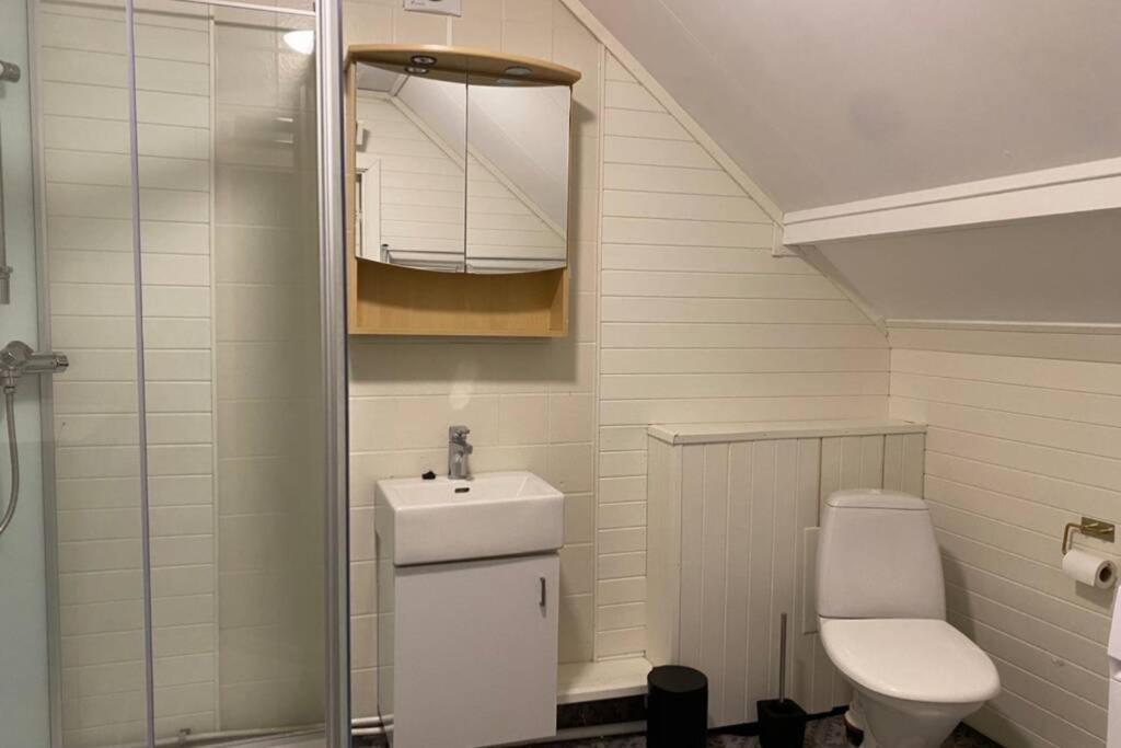 Apartamento Koselig Leilighet Sentralt I Svolvær Exterior foto